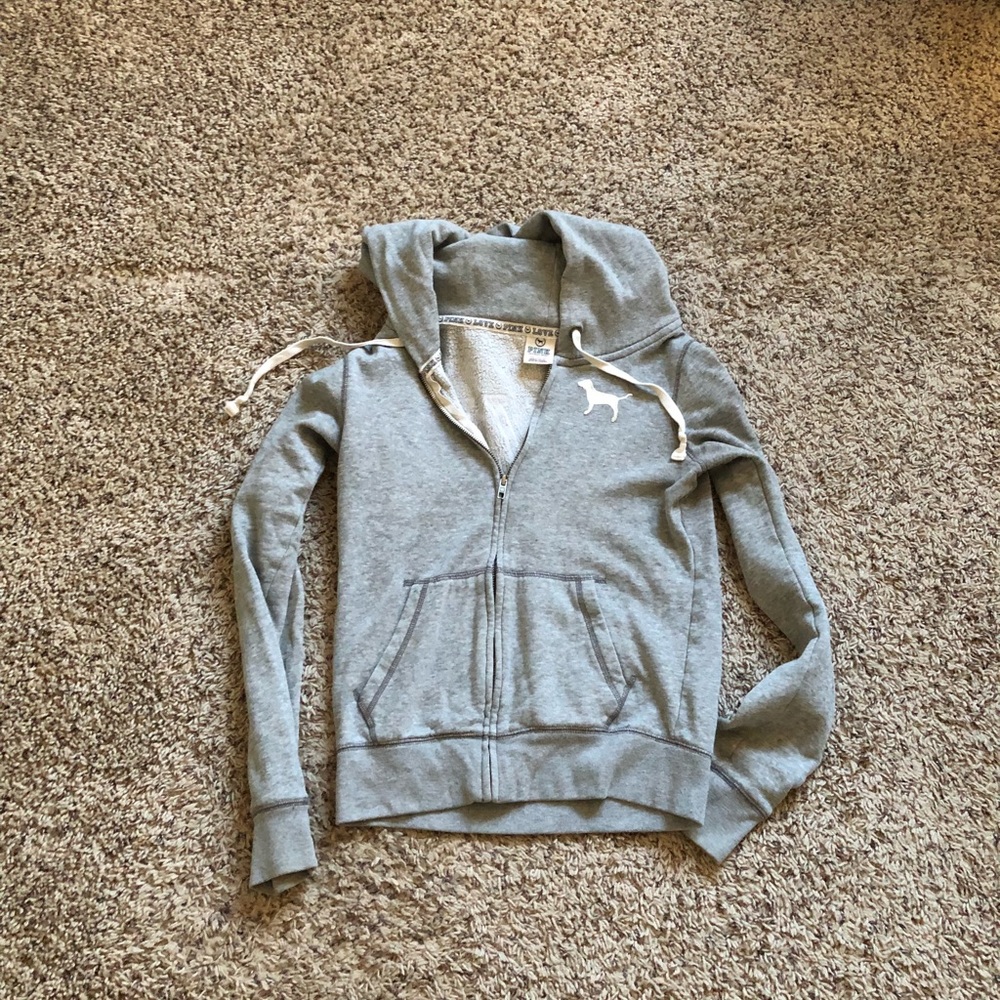 XS gray VS zip